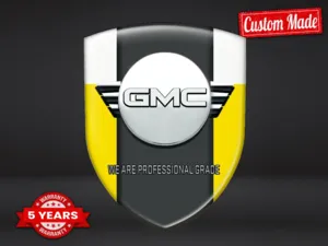 GMC Stoßsticker Stabil Minimal Pro Auto
